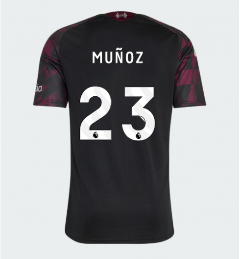 Liverpool Victor Munoz #23 3rd trikot 2026-27 Kurzarm Liverpool Victor Munoz #23 3rd trikot 2026-27 Kurzarm