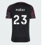 Liverpool Victor Munoz #23 3rd trikot 2026-27 Kurzarm Liverpool Victor Munoz #23 3rd trikot 2026-27 Kurzarm