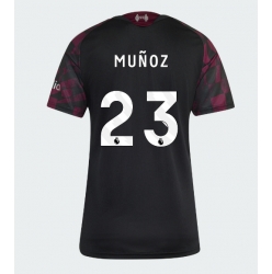 Liverpool Victor Munoz #23 3rd trikot Frauen 2026-27 Kurzarm