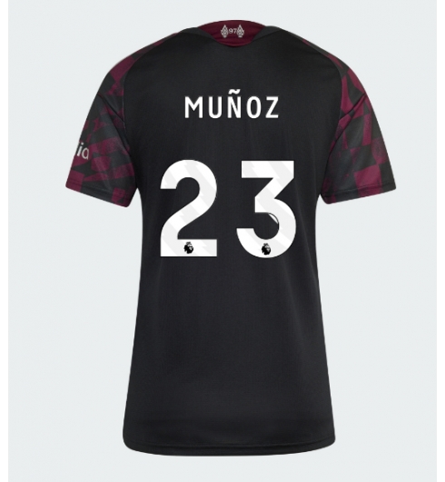 Liverpool Victor Munoz #23 3rd trikot Frauen 2026-27 Kurzarm Liverpool Victor Munoz #23 3rd trikot Frauen 2026-27 Kurzarm