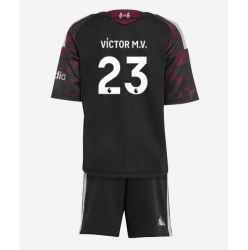 Liverpool Victor Munoz #23 3rd trikot Kinder 2026-27 Kurzarm (+ kurze hosen)