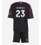 Liverpool Victor Munoz #23 3rd trikot Kinder 2026-27 Kurzarm (+ kurze hosen)
