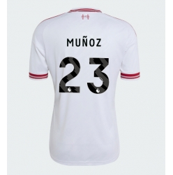 Liverpool Victor Munoz #23 Auswärtstrikot 2026-27 Kurzarm