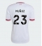 Liverpool Victor Munoz #23 Auswärtstrikot 2026-27 Kurzarm