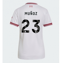 Liverpool Victor Munoz #23 Auswärtstrikot Frauen 2026-27 Kurzarm