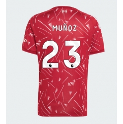 Liverpool Victor Munoz #23 Heimtrikot 2026-27 Kurzarm