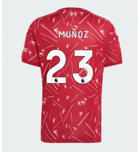 Liverpool Victor Munoz #23 Heimtrikot 2026-27 Kurzarm Liverpool Victor Munoz #23 Heimtrikot 2026-27 Kurzarm