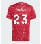 Liverpool Victor Munoz #23 Heimtrikot 2026-27 Kurzarm Liverpool Victor Munoz #23 Heimtrikot 2026-27 Kurzarm