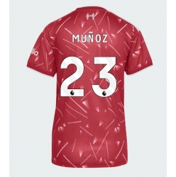 Liverpool Victor Munoz #23 Heimtrikot Frauen 2026-27 Kurzarm