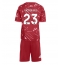 Liverpool Victor Munoz #23 Heimtrikot Kinder 2026-27 Kurzarm (+ kurze hosen)