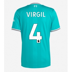 Liverpool Virgil van Dijk #4 3rd trikot 2025-26 Kurzarm