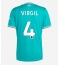 Liverpool Virgil van Dijk #4 3rd trikot 2025-26 Kurzarm