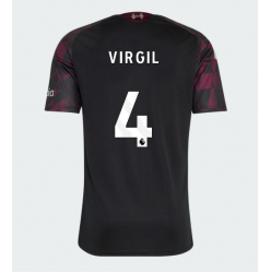 Liverpool Virgil van Dijk #4 3rd trikot 2026-27 Kurzarm