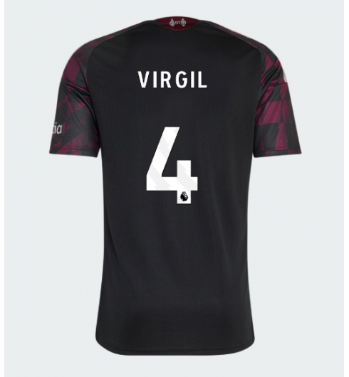 Liverpool Virgil van Dijk #4 3rd trikot 2026-27 Kurzarm Liverpool Virgil van Dijk #4 3rd trikot 2026-27 Kurzarm