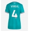 Liverpool Virgil van Dijk #4 3rd trikot Frauen 2025-26 Kurzarm Liverpool Virgil van Dijk #4 3rd trikot Frauen 2025-26 Kurzarm