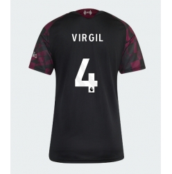 Liverpool Virgil van Dijk #4 3rd trikot Frauen 2026-27 Kurzarm