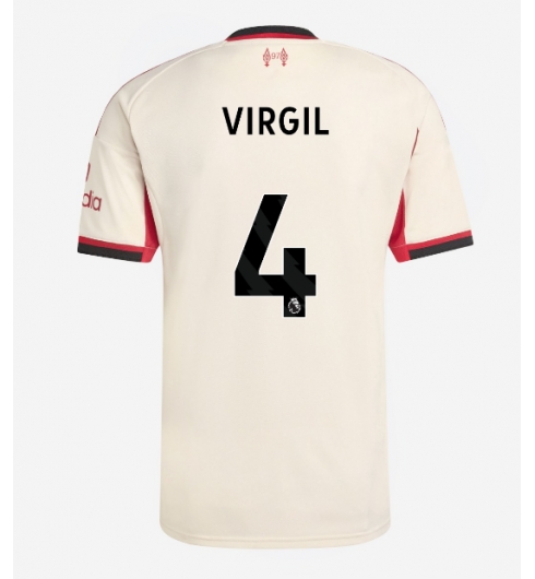 Liverpool Virgil van Dijk #4 Auswärtstrikot 2025-26 Kurzarm Liverpool Virgil van Dijk #4 Auswärtstrikot 2025-26 Kurzarm