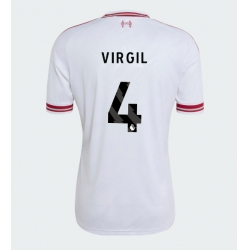 Liverpool Virgil van Dijk #4 Auswärtstrikot 2026-27 Kurzarm