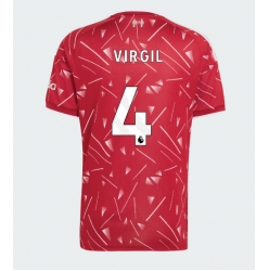 Liverpool Virgil van Dijk #4 Heimtrikot 2026-27 Kurzarm