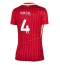 Liverpool Virgil van Dijk #4 Heimtrikot Frauen 2024-25 Kurzarm