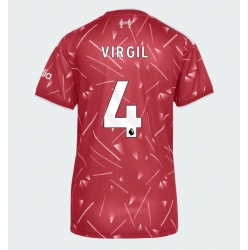 Liverpool Virgil van Dijk #4 Heimtrikot Frauen 2026-27 Kurzarm