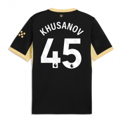 Manchester City Abdukodir Khusanov #45 Auswärtstrikot 2026-27 Kurzarm
