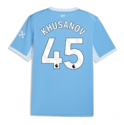 Manchester City Abdukodir Khusanov #45 Heimtrikot 2026-27 Kurzarm