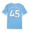 Manchester City Abdukodir Khusanov #45 Heimtrikot 2026-27 Kurzarm Manchester City Abdukodir Khusanov #45 Heimtrikot 2026-27 Kurzarm
