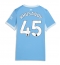 Manchester City Abdukodir Khusanov #45 Heimtrikot Frauen 2026-27 Kurzarm