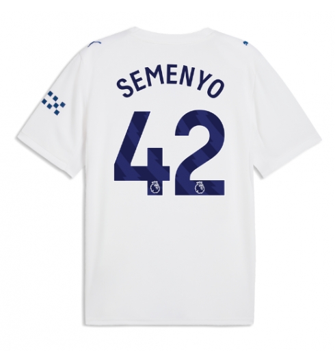 Manchester City Antoine Semenyo #42 3rd trikot 2026-27 Kurzarm Manchester City Antoine Semenyo #42 3rd trikot 2026-27 Kurzarm