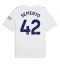 Manchester City Antoine Semenyo #42 3rd trikot 2026-27 Kurzarm Manchester City Antoine Semenyo #42 3rd trikot 2026-27 Kurzarm