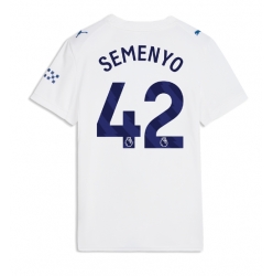Manchester City Antoine Semenyo #42 3rd trikot Frauen 2026-27 Kurzarm