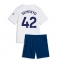 Manchester City Antoine Semenyo #42 3rd trikot Kinder 2026-27 Kurzarm (+ kurze hosen)
