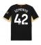 Manchester City Antoine Semenyo #42 Auswärtstrikot 2026-27 Kurzarm