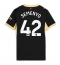 Manchester City Antoine Semenyo #42 Auswärtstrikot Frauen 2026-27 Kurzarm
