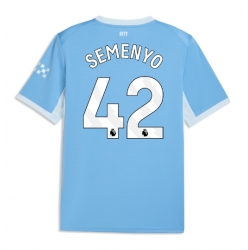 Manchester City Antoine Semenyo #42 Heimtrikot 2026-27 Kurzarm