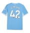 Manchester City Antoine Semenyo #42 Heimtrikot 2026-27 Kurzarm Manchester City Antoine Semenyo #42 Heimtrikot 2026-27 Kurzarm