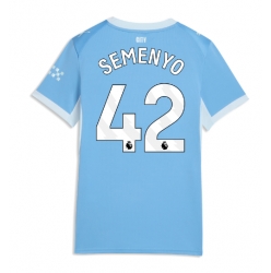 Manchester City Antoine Semenyo #42 Heimtrikot Frauen 2026-27 Kurzarm