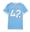 Manchester City Antoine Semenyo #42 Heimtrikot Frauen 2026-27 Kurzarm