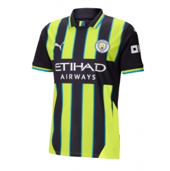 Manchester City Auswärtstrikot 2024-25 Kurzarm