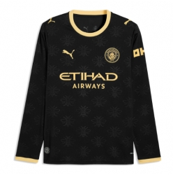 Manchester City Auswärtstrikot 2026-27 Langarm