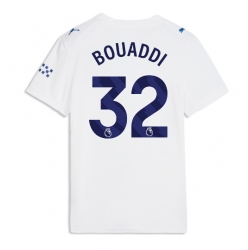 Manchester City Ayyoub Bouaddi #32 3rd trikot Frauen 2026-27 Kurzarm