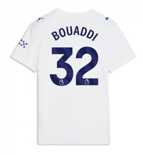 Manchester City Ayyoub Bouaddi #32 3rd trikot Frauen 2026-27 Kurzarm Manchester City Ayyoub Bouaddi #32 3rd trikot Frauen 2026-27 Kurzarm