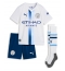 Manchester City Ayyoub Bouaddi #32 3rd trikot Kinder 2026-27 Kurzarm (+ kurze hosen)