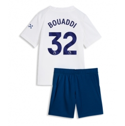 Manchester City Ayyoub Bouaddi #32 3rd trikot Kinder 2026-27 Kurzarm (+ kurze hosen)