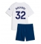 Manchester City Ayyoub Bouaddi #32 3rd trikot Kinder 2026-27 Kurzarm (+ kurze hosen)
