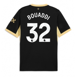 Manchester City Ayyoub Bouaddi #32 Auswärtstrikot 2026-27 Kurzarm
