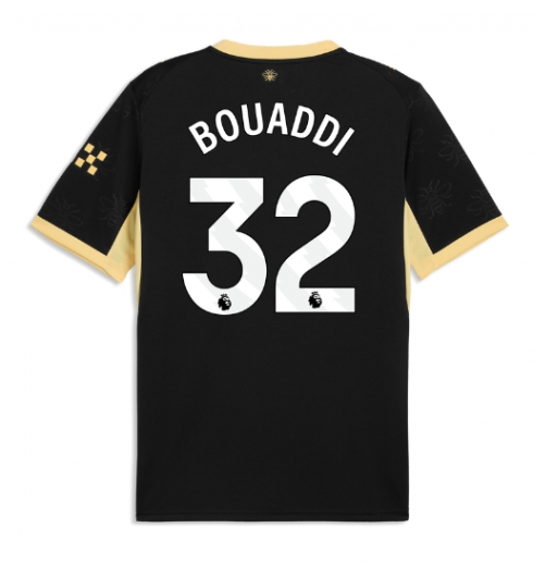 Manchester City Ayyoub Bouaddi #32 Auswärtstrikot 2026-27 Kurzarm Manchester City Ayyoub Bouaddi #32 Auswärtstrikot 2026-27 Kurzarm