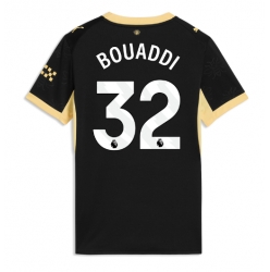 Manchester City Ayyoub Bouaddi #32 Auswärtstrikot Frauen 2026-27 Kurzarm