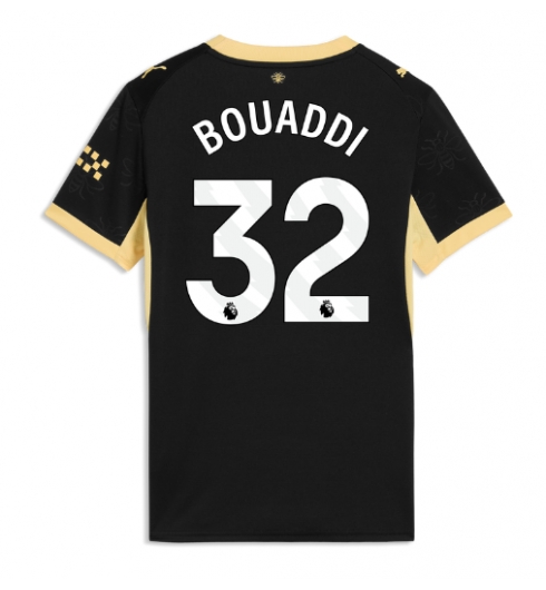 Manchester City Ayyoub Bouaddi #32 Auswärtstrikot Frauen 2026-27 Kurzarm Manchester City Ayyoub Bouaddi #32 Auswärtstrikot Frauen 2026-27 Kurzarm